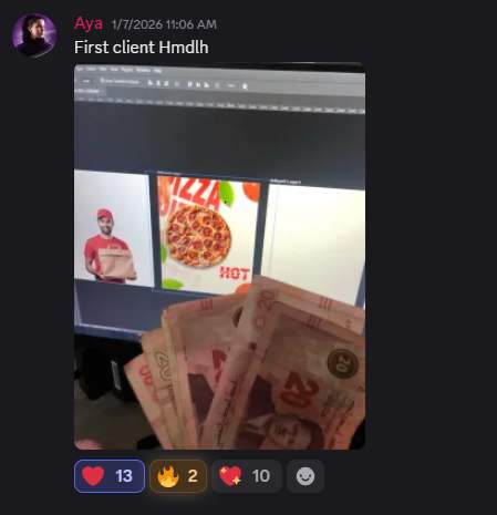 Community win
